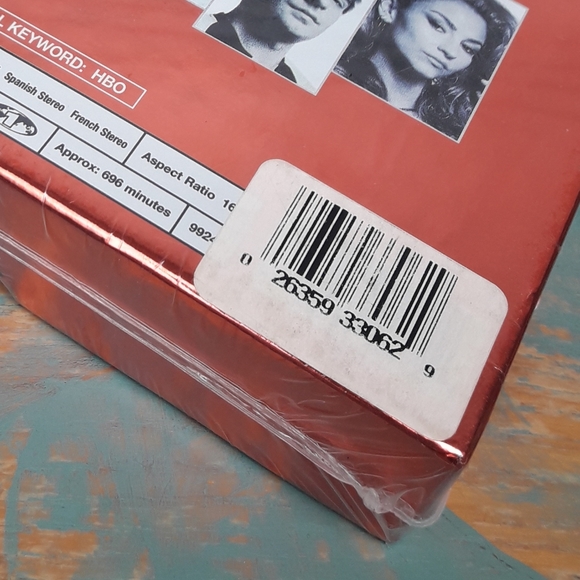 Sopranos DVD Sealed Set Complete Second Season 2 premium tv show - Picture 6 of 7